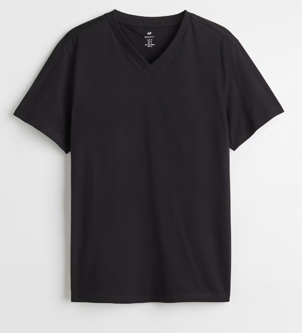 T-Shirt von vorne; Aufdruck in der Vorschau darüber